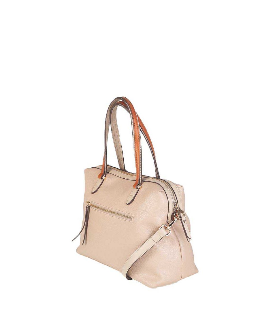 Women Sabateca Women'S Bags | Volum Bags 9046 Vb23528 Iroite Beige