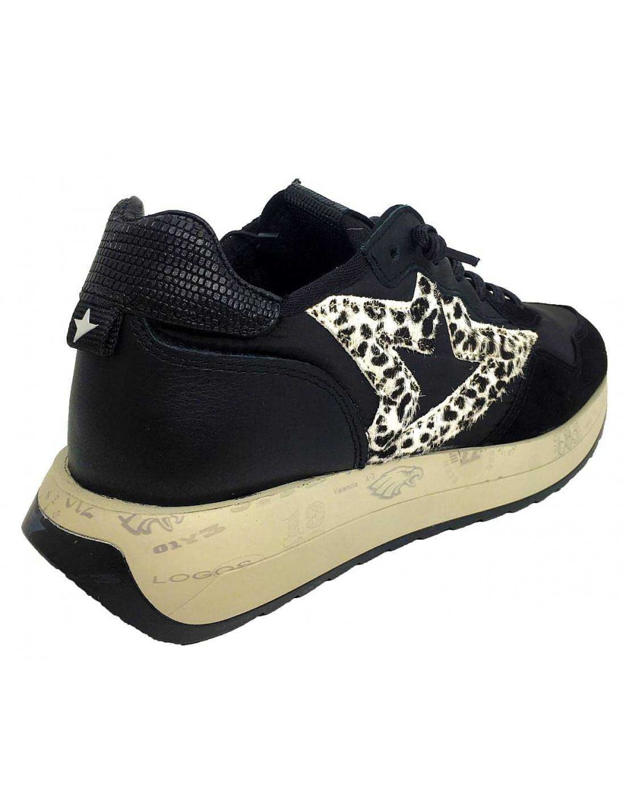 Women Sabateca Women'S Sports Shoes | Sports Cetti 8898 C-1311 Black