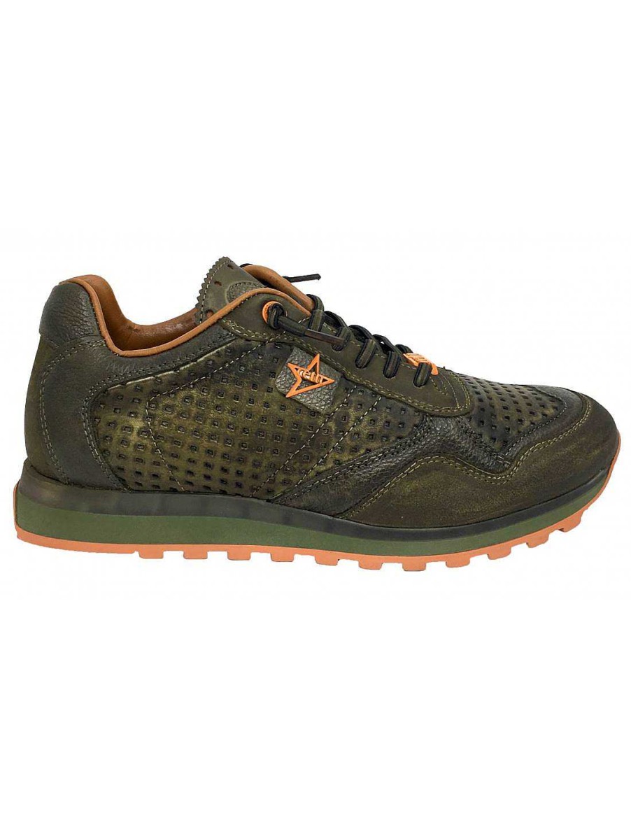 Man Sabateca Men'S Sports Shoes | Cetti 8960 C-848 Green Sports Shoes