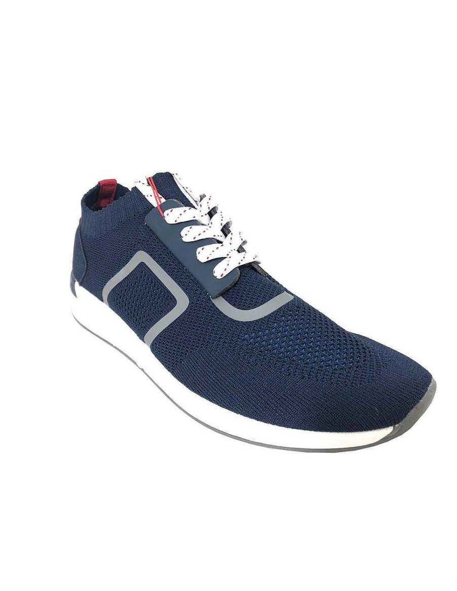 Man Sabateca Men'S Sports Shoes | Sports Rhapsody 194 R1939201 Blue