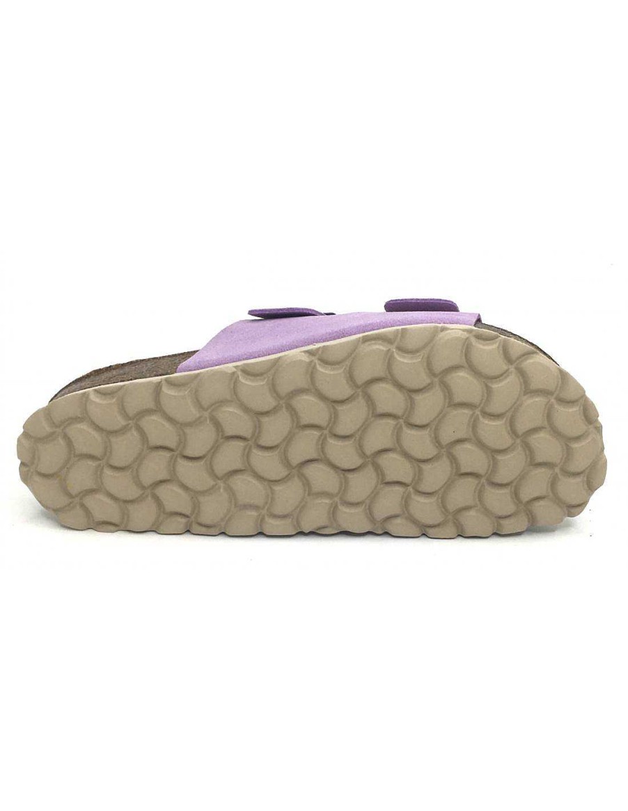 Women Sabateca Women'S Flat Sandals | Abbacino Flat Sandals 8471 40085-85 Lilac