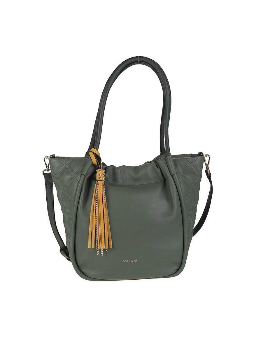 Women Sabateca Women'S Bags | Volum Bags 7928 22558 Betula Green