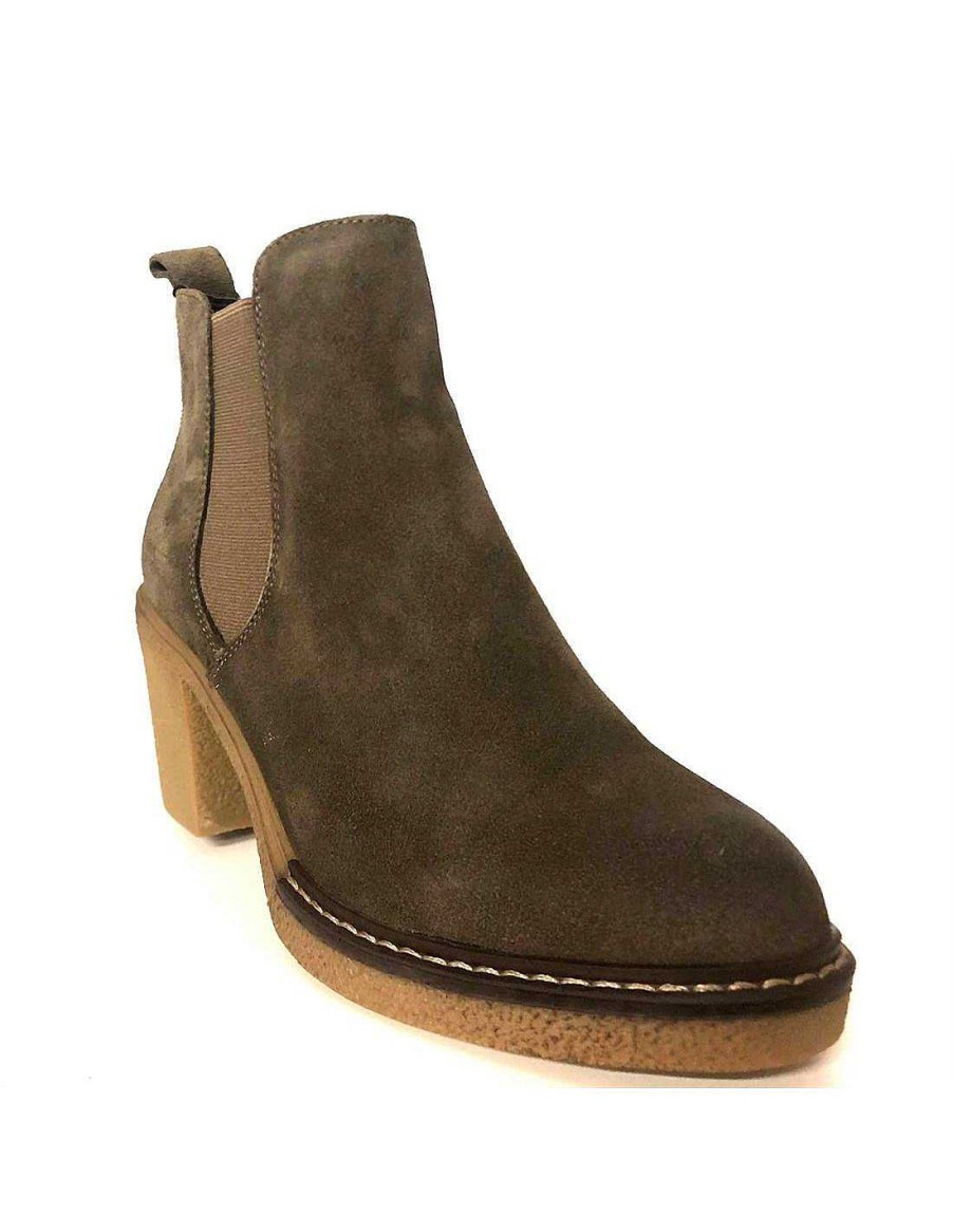 Women Sabateca Women'S Ankle Boots | Kelara Ankle Boots 5846 01233 Brown