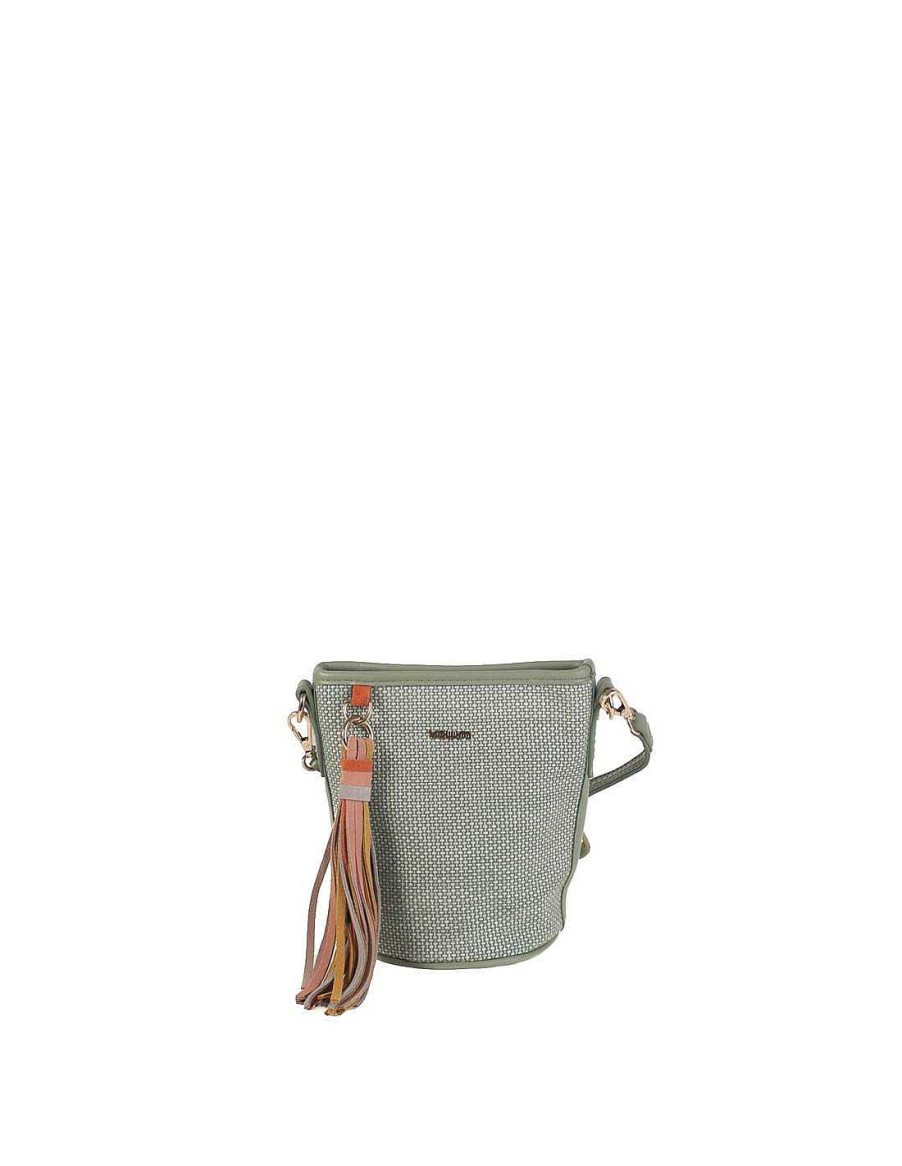 Women Sabateca Women'S Bags | Volum Bags 7359 Vb22017 Gooseberry Green