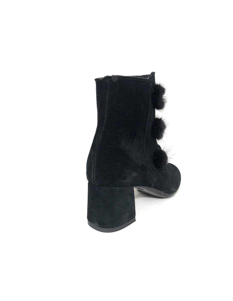 Women Sabateca Women'S Ankle Boots | Nature 920 4061 Black Ankle Boots