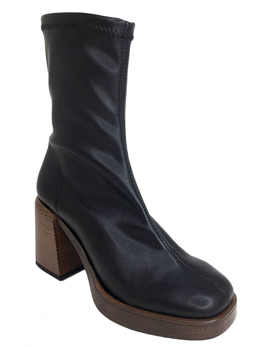 Women Sabateca Women'S Ankle Boots | Daniela Vega 9090 1935A Black Ankle Boots