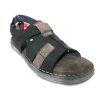 Man Sabateca Men'S Sandals | Sandals Zen 653 7532 Black