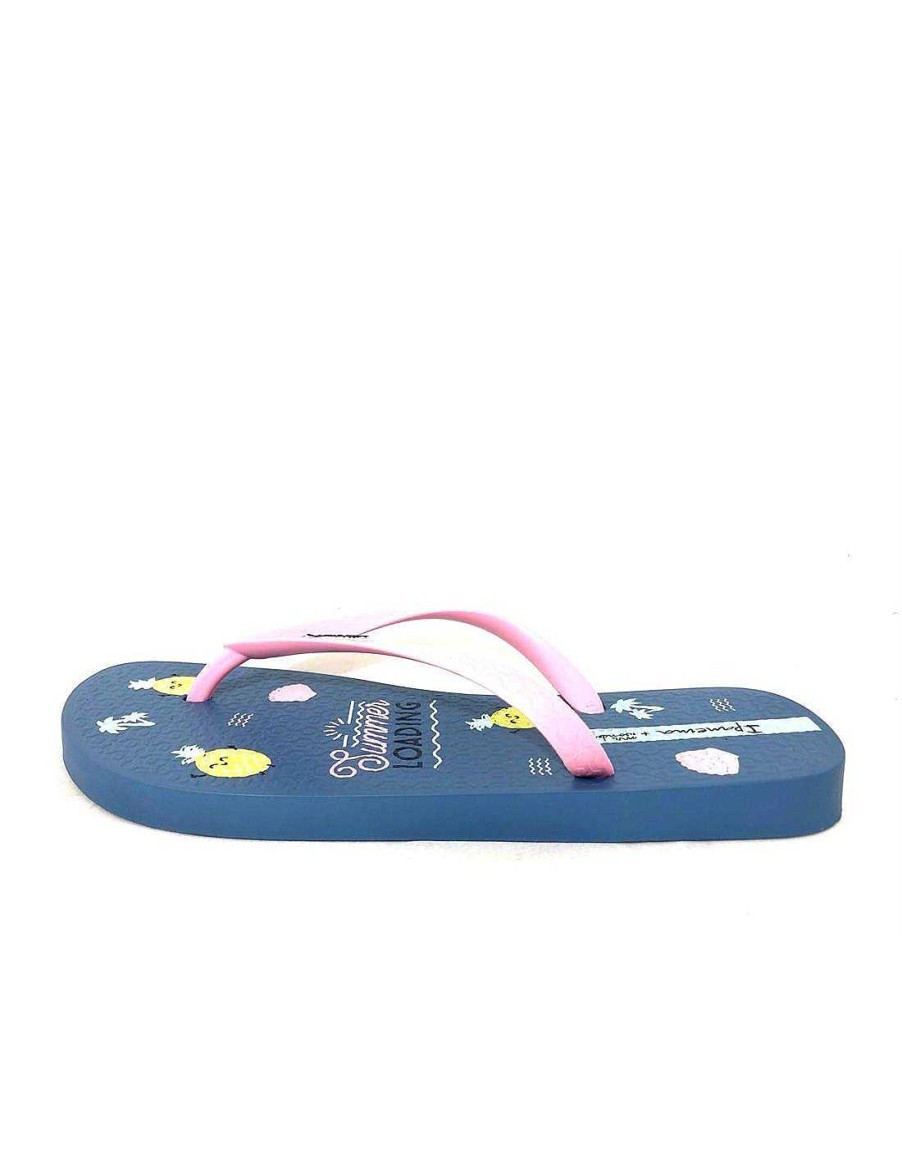 Women Sabateca Women'S Flip Flops | Ipanema Beach 1282 82701 Blue