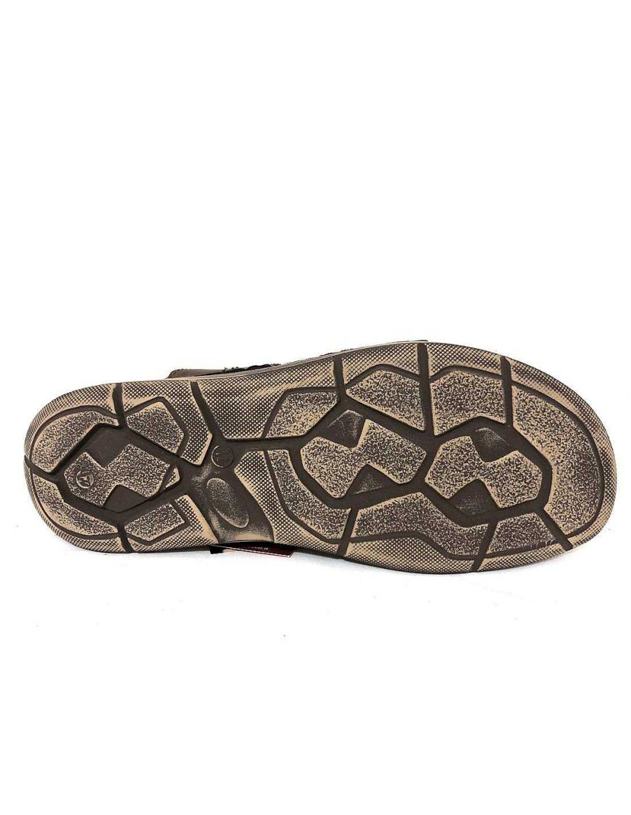 Man Sabateca Men'S Sandals | Zen Sandals 546 7532 Brown