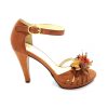 Women Sabateca Women'S Heeled Sandals | Heel Sandals Joyca 142 29516 Leather