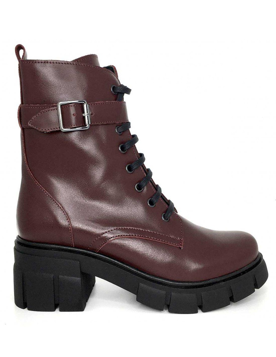 Women Sabateca Women'S Ankle Boots | Vendetta Ankle Boots 7225 970 Bordeaux