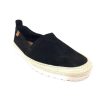 Women Sabateca Women'S Loafers | Mediterranea Moccasins 1214 629 Black