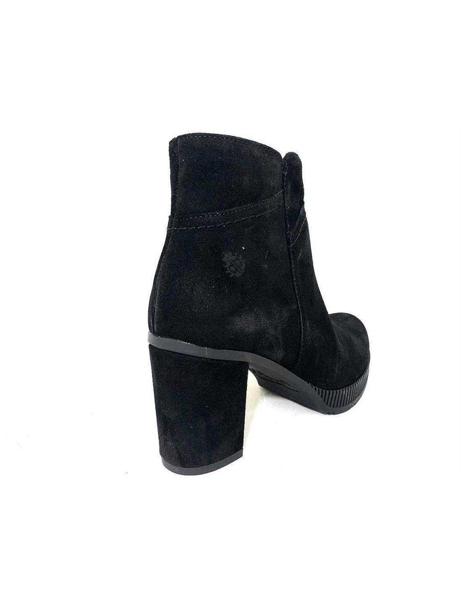 Women Sabateca Women'S Ankle Boots | Yokono 847 Agata001 Black Ankle Boots