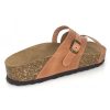 Women Sabateca Women'S Flat Sandals | Flat Sandals Limone Sul Garda 7497 6806 Leather