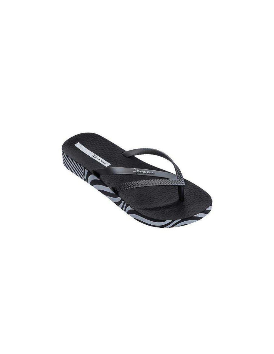 Women Sabateca Women'S Flip Flops | Ipanema Beach 6362 Ip82840 Black