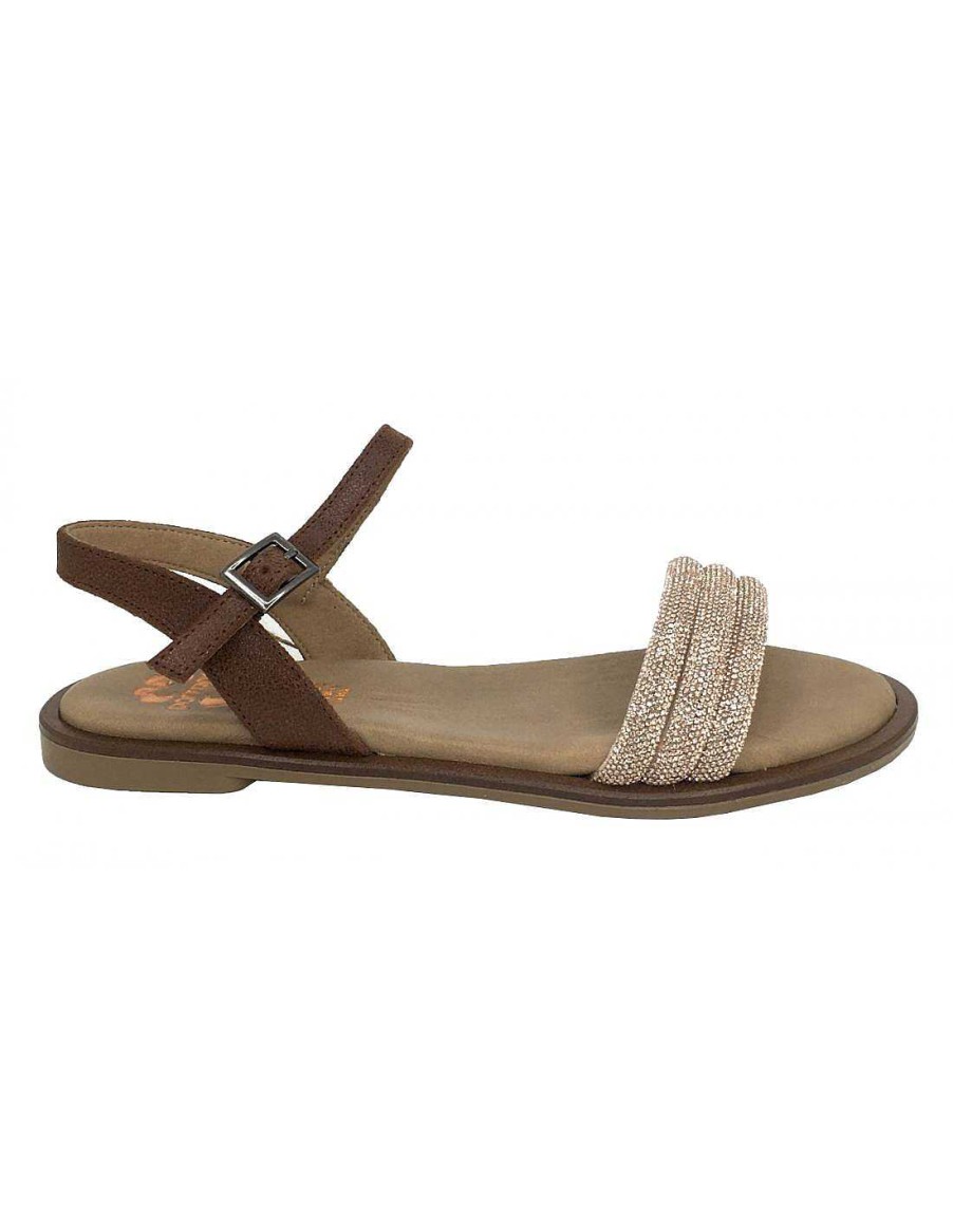 Women Sabateca Women'S Flat Sandals | Porronet Flat Sandals 8343 2905 Copper