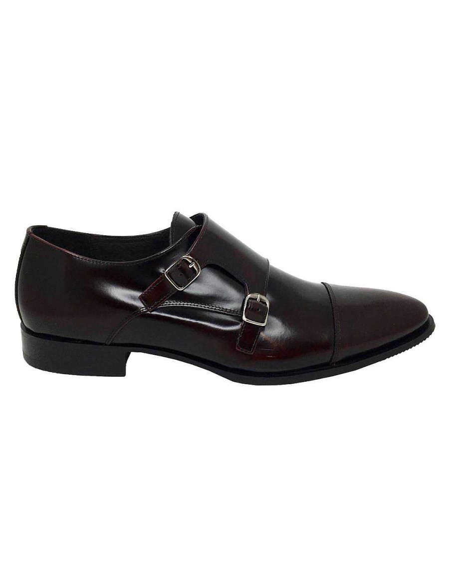 Man Sabateca Men'S Shoes | Sergio Serrano Shoes 8368 5809 Antik Ros Bordeaux