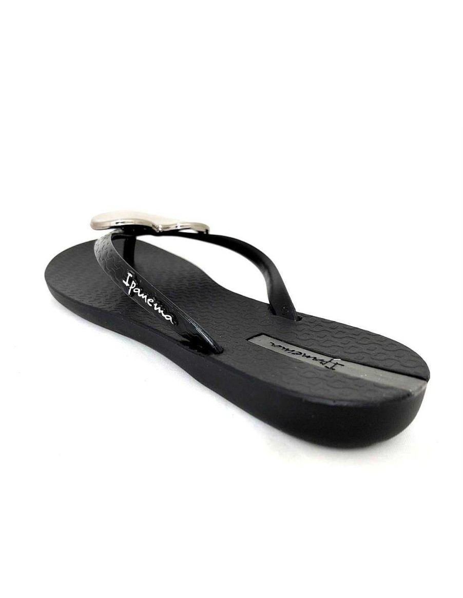 Women Sabateca Women'S Flip Flops | Ipanema Beach 526 82120 Black