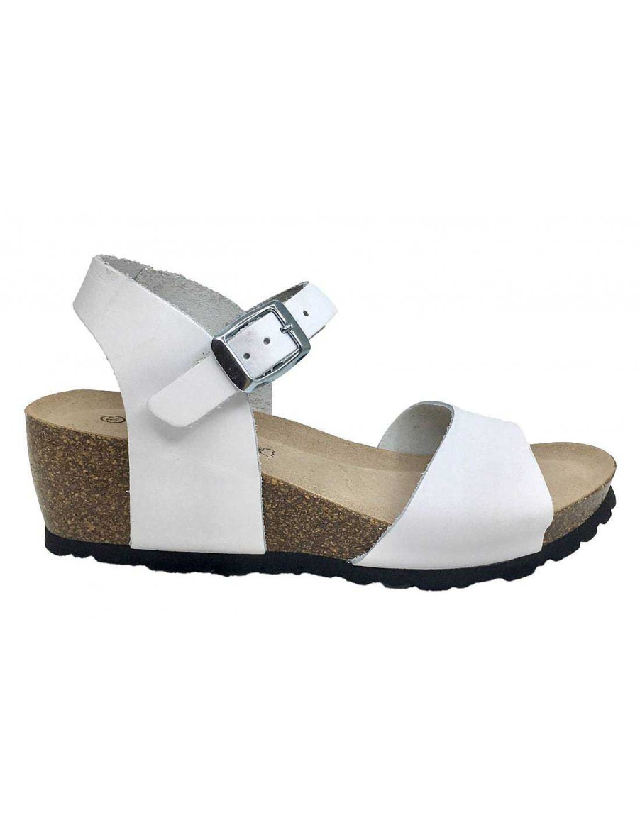 Women Sabateca Women'S Cradle Sandals | Crib Sandals Knk 8515 3572 White