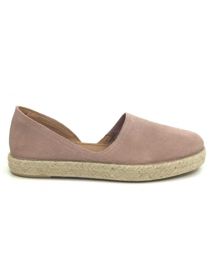 Women Sabateca Women'S Flats | Mediterranea Flats 8507 30137 Pink