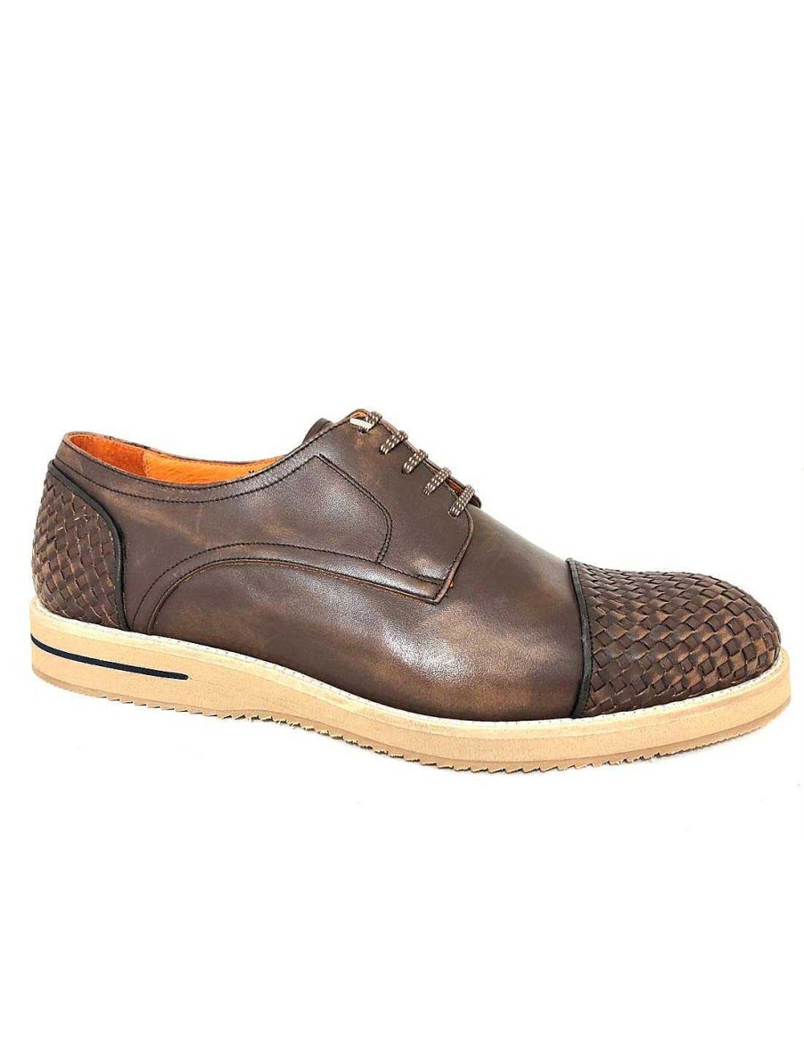 Man Sabateca Men'S Shoes | Tubolari Shoes 468 6276 Brown