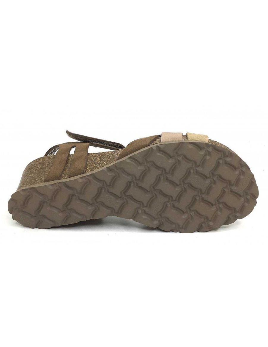 Women Sabateca Women'S Cradle Sandals | Crib Sandals Yokono 8427 Cadiz 110 Taupe