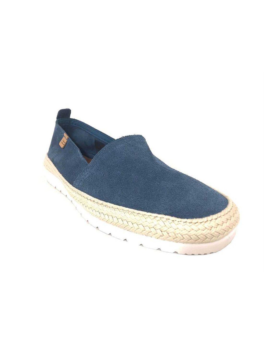 Women Sabateca Women'S Loafers | Mediterranea Moccasins 1033 629 Blue