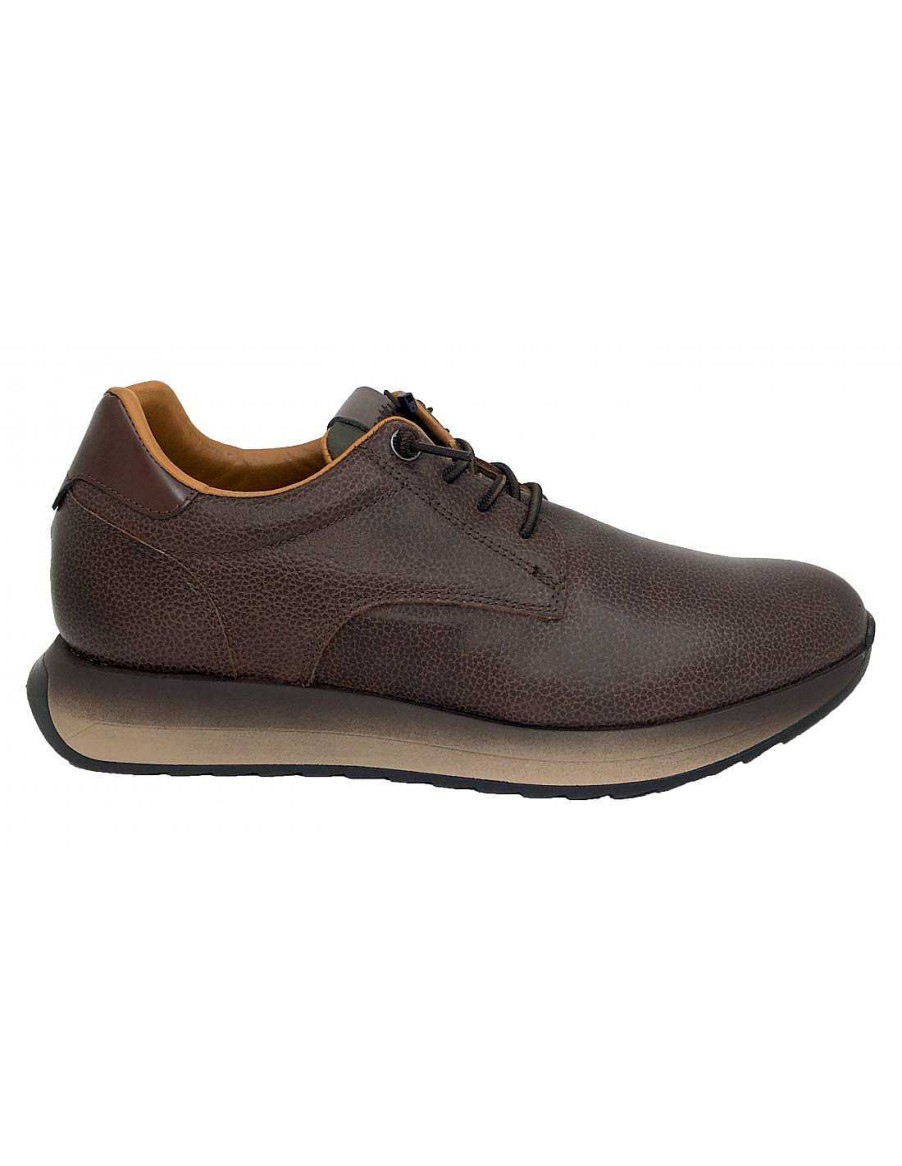 Man Sabateca Men'S Shoes | Cetti Shoes 8959 C-1335 Brown