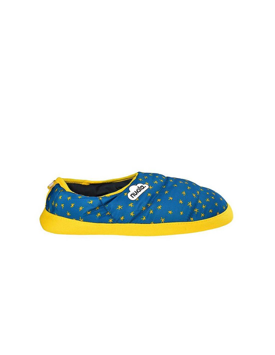 Women Sabateca Women'S Shoes | Nuvolas 7125 Printed Twinkle Blue Sneakers