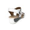 Women Sabateca Women'S Cradle Sandals | Valeria'S Crib Sandals 595 4060 Silver