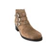 Women Sabateca Women'S Ankle Boots | Yokono 1748 Fullham-004 Taupe Ankle Boots