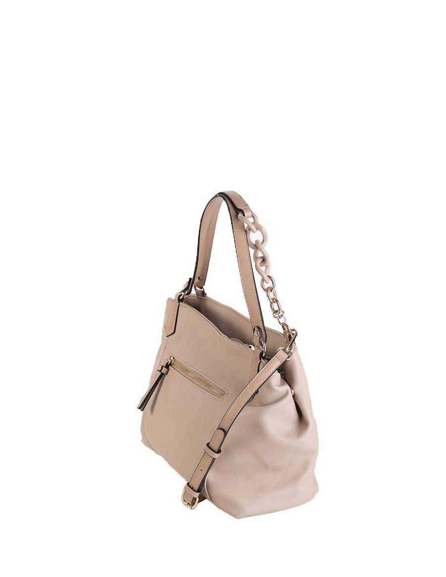 Women Sabateca Women'S Bags | Volum Bags 9037 Vb23519 Colima Beige