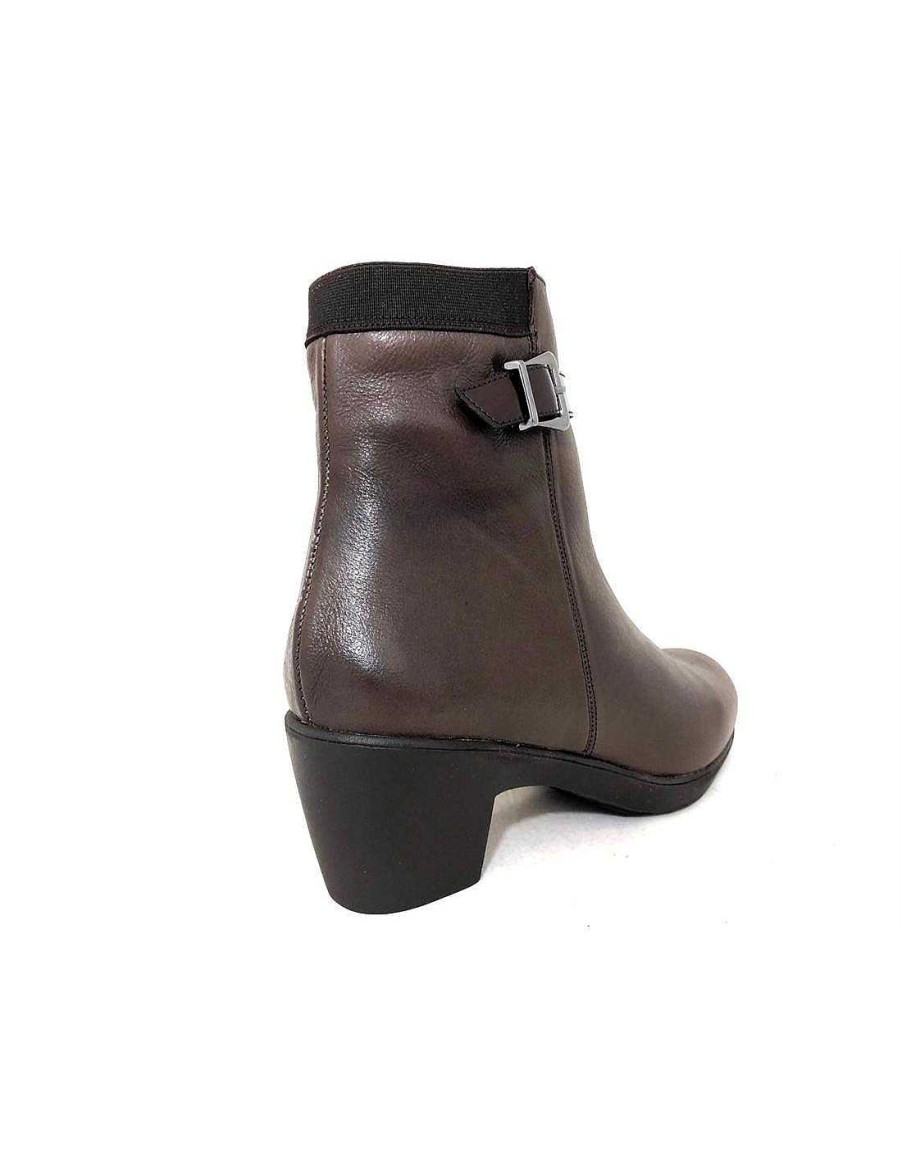 Women Sabateca Women'S Ankle Boots | Modabella Ankle Boots 1545 34/2414 Brown