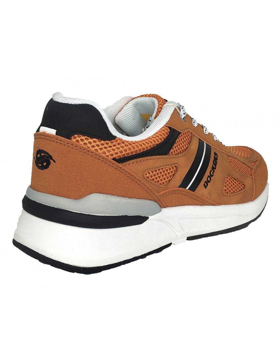 Man Sabateca Men'S Sports Shoes | Sports Dockers 7542 48Mm002-607931 Orange