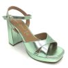 Women Sabateca Women'S Heeled Sandals | Heeled Sandals Daniela Vega 8473 2253 Green