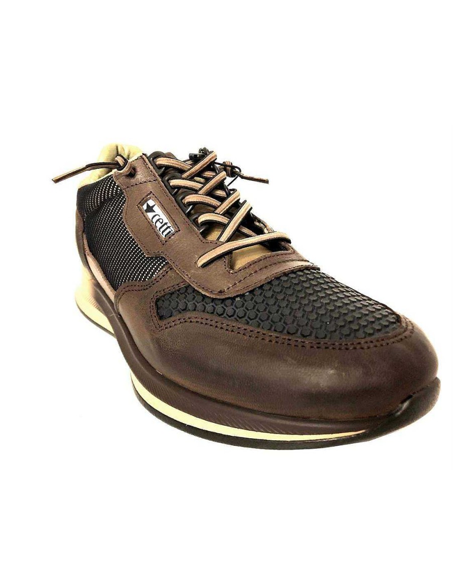 Man Sabateca Men'S Sports Shoes | Cetti Sports Shoes 5961 C-1242 Brown