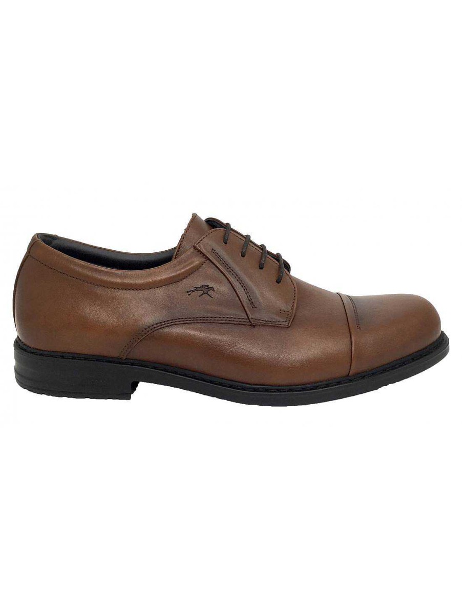 Man Sabateca Men'S Shoes | Fluchos Shoes 8907 8468 Natural Leather