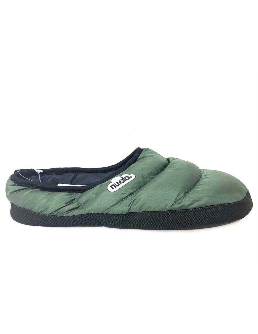 Man Sabateca Men'S Sneakers | Nuvolas 1726 Classic Green Sneakers