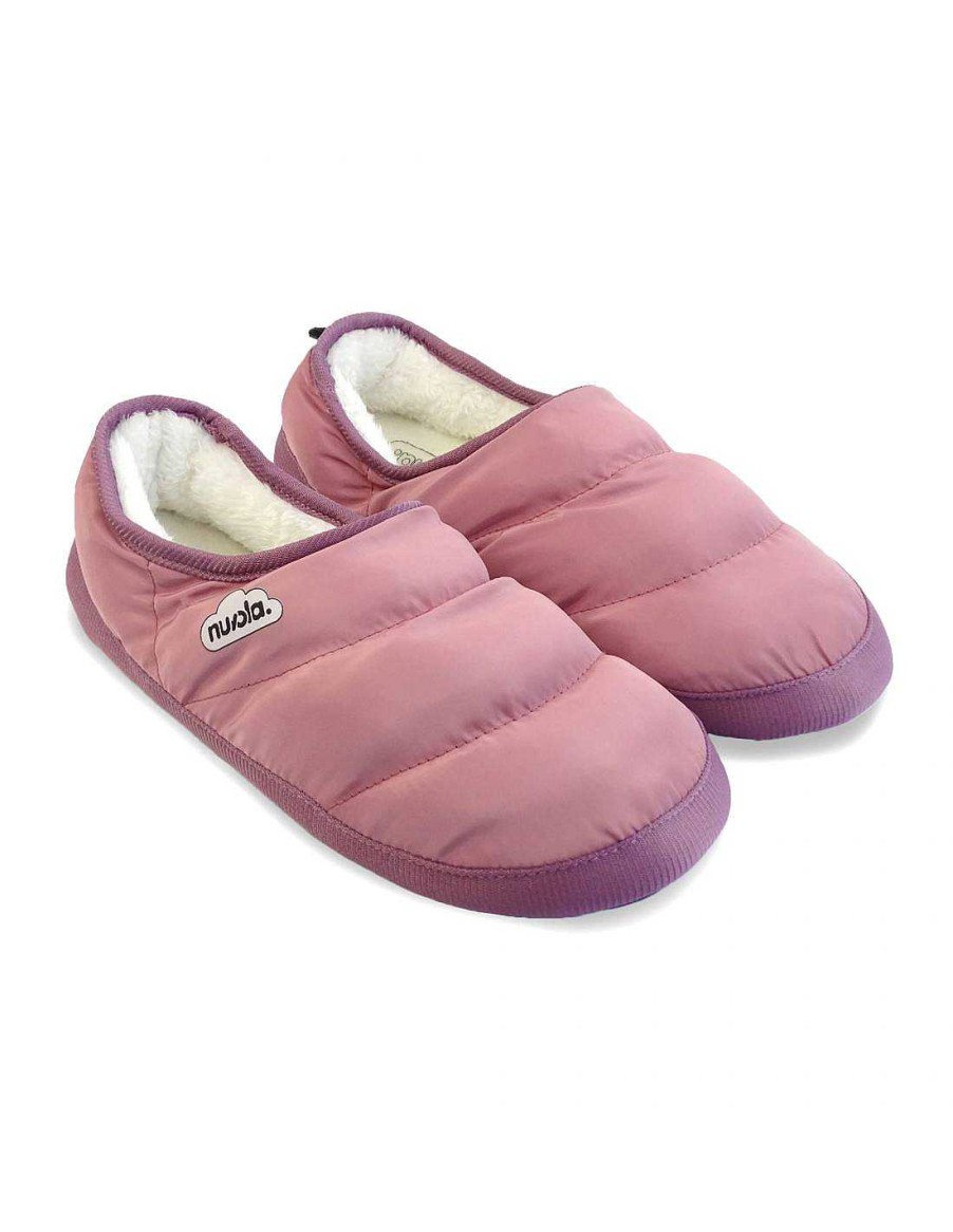 Women Sabateca Women'S Shoes | Nuvolas 8045 Chill Malaga Pink Sneakers