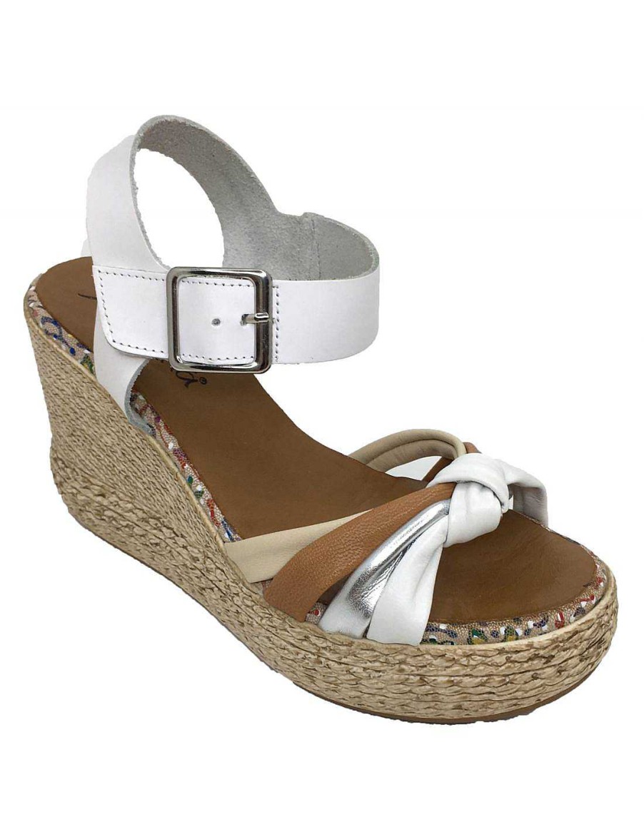 Women Sabateca Women'S Cradle Sandals | Crib Sandals Xbonita 8696 J151 White