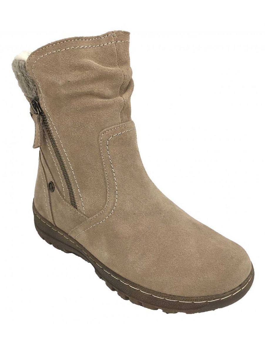 Women Sabateca Women'S Boots | Coronel Tapioca Boots 8922 T487 Beige