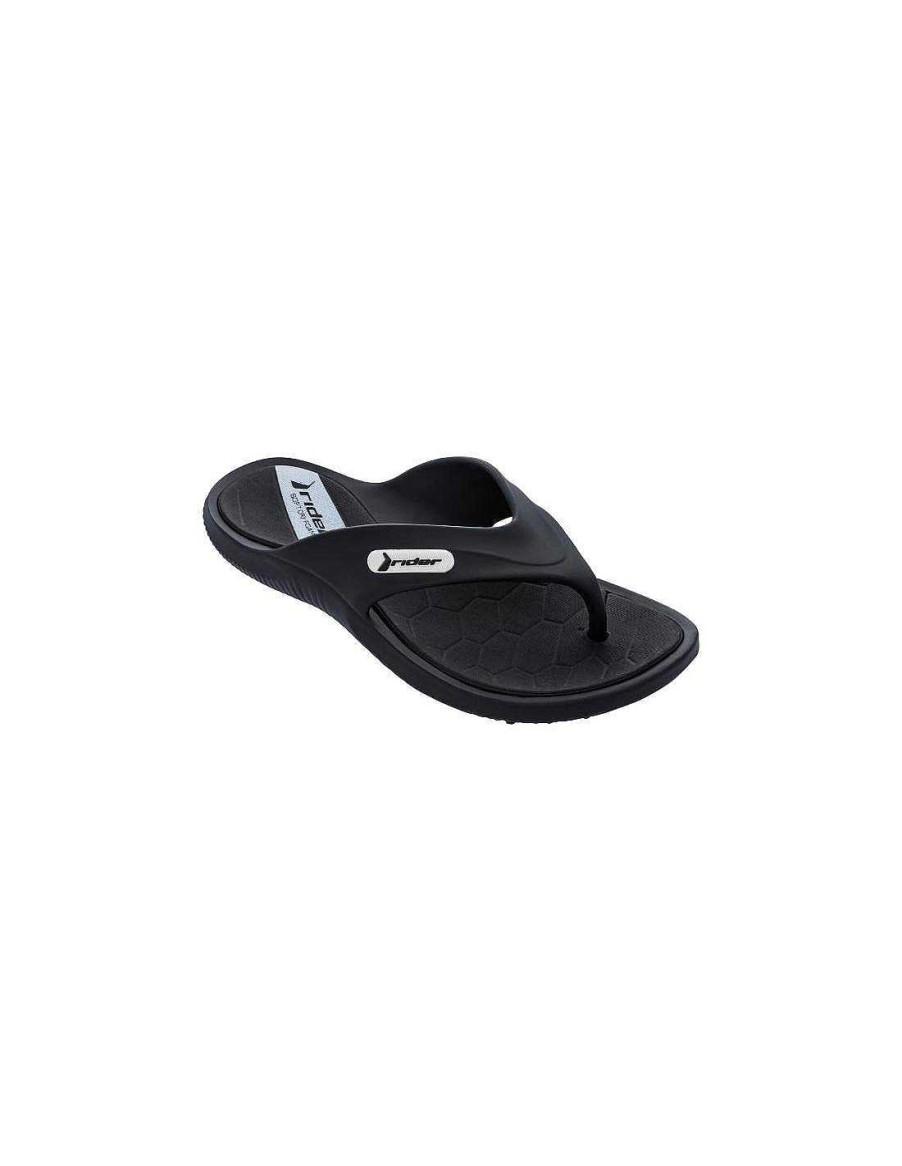 Man Sabateca Men'S Flip Flops | Ipanema Beach 6339 R83058 Black