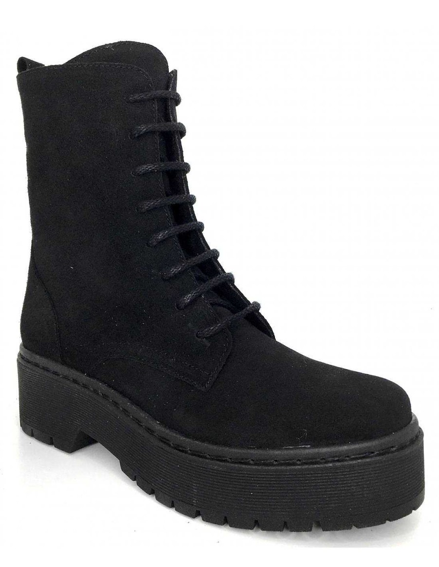 Women Sabateca Women'S Ankle Boots | Vendetta Ankle Boots 7216 976 Ng Black