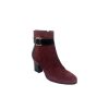 Women Sabateca Women'S Ankle Boots | Roberto Botella Ankle Boots 3733 15956 Bordeaux