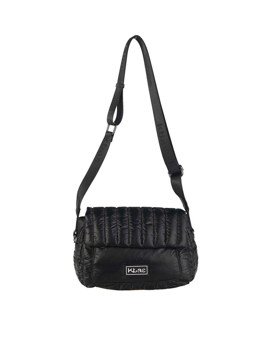 Women Sabateca Women'S Bags | Kbas Bags 7621 3462204 Black