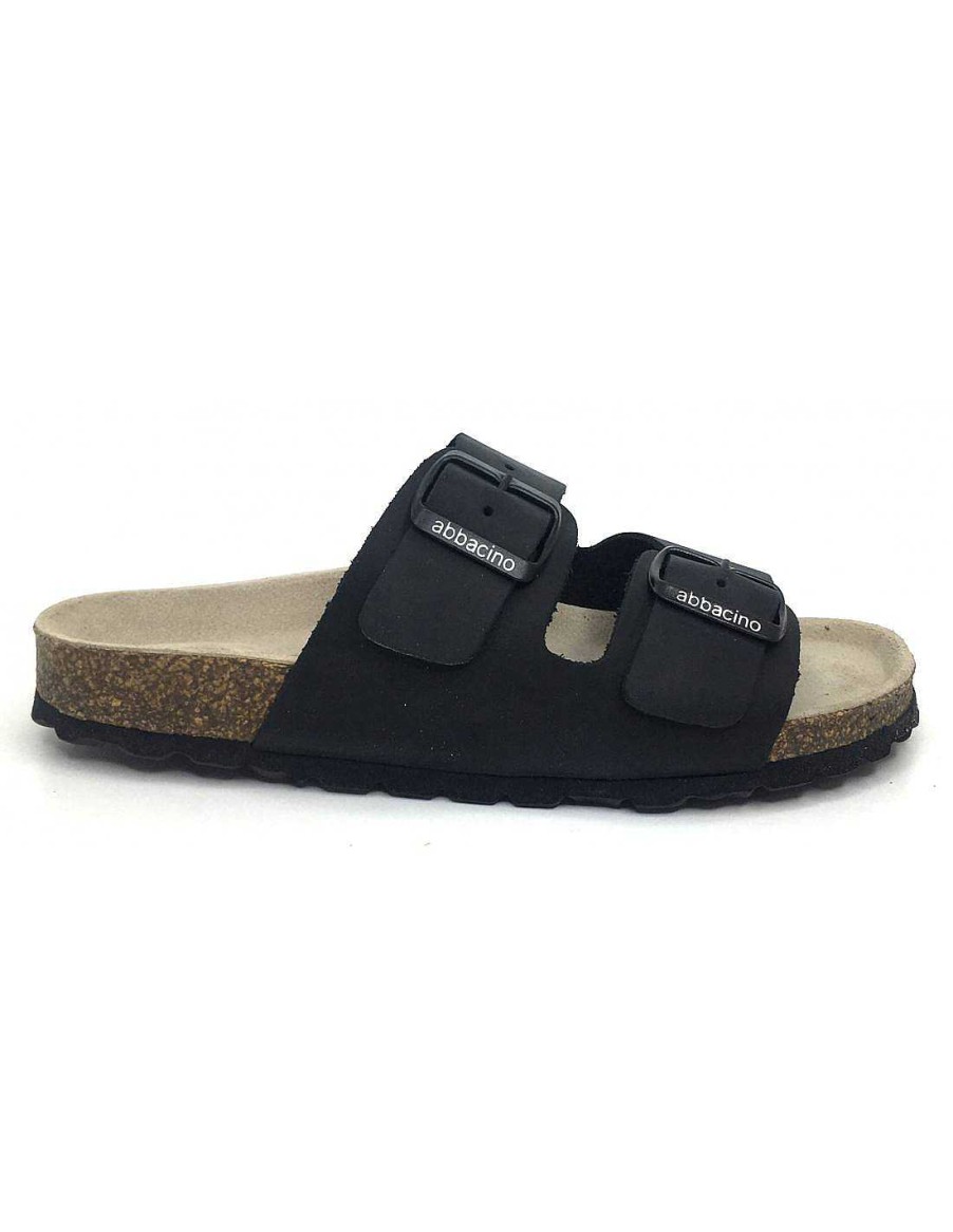 Women Sabateca Women'S Flat Sandals | Abbacino Flat Sandals 8466 40000-30 Black