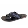 Man Sabateca Men'S Sandals | Andy Logar 1504 4124 Black Sandals