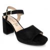 Women Sabateca Women'S Heeled Sandals | Heeled Sandals Daniela Vega 7306 1809 Black