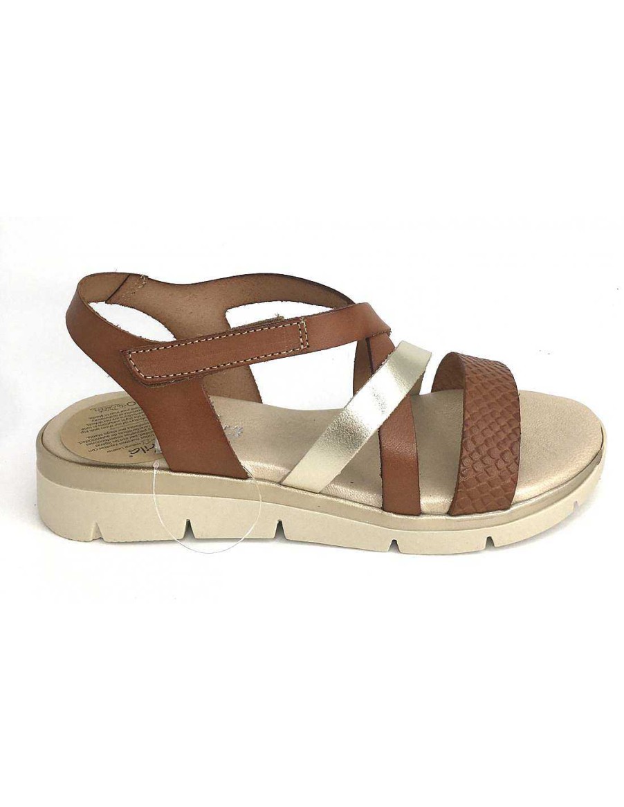 Women Sabateca Women'S Flat Sandals | Flat Sandals Marila 6690 1336P/Mo-61 Leather