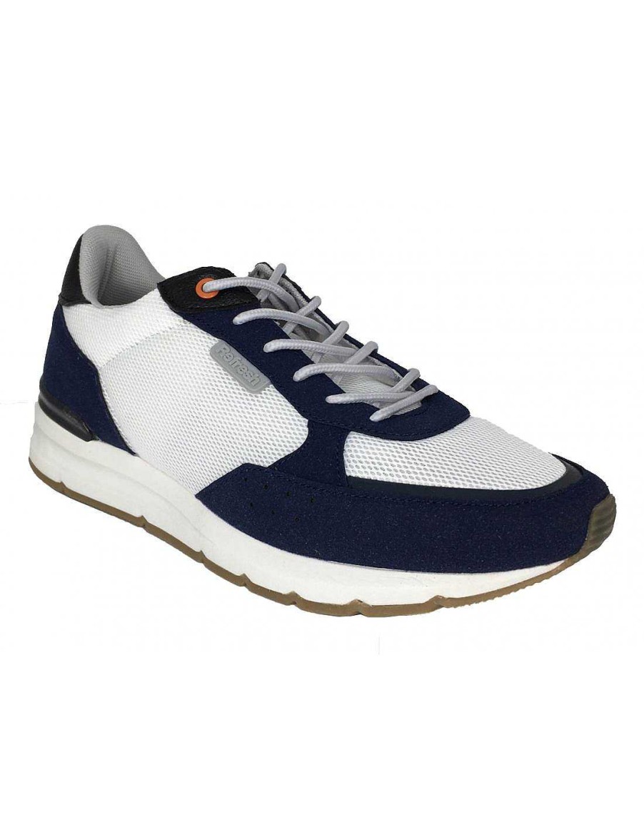 Man Sabateca Men'S Sports Shoes | Sports Refresh 7291 79548 Blue